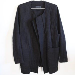 Isabel Marant Quilted Coat Womens Sz 34